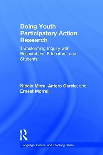 Doing Youth Participatory Action Research cover