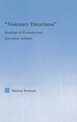 Visionary Dreariness cover