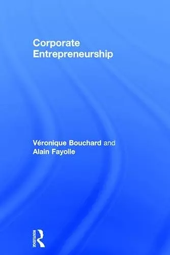 Corporate Entrepreneurship cover