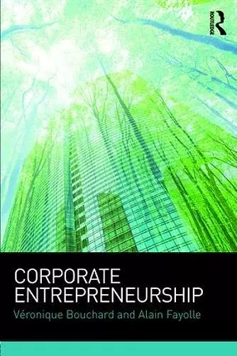 Corporate Entrepreneurship cover