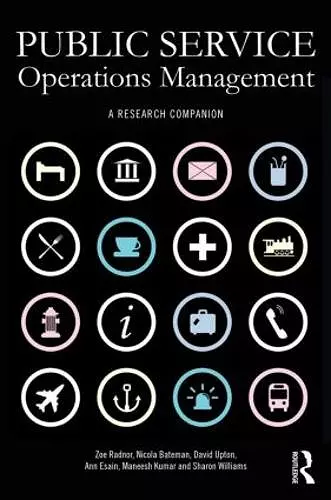 Public Service Operations Management cover