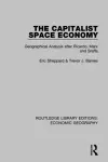 The Capitalist Space Economy cover
