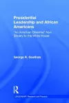 Presidential Leadership and African Americans cover