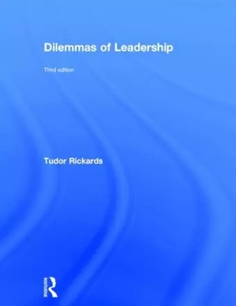 Dilemmas of Leadership cover