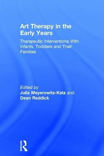 Art Therapy in the Early Years cover