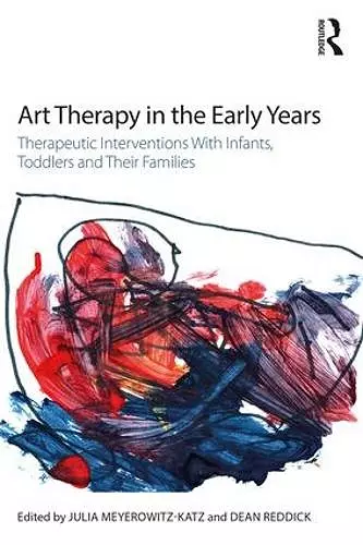 Art Therapy in the Early Years cover