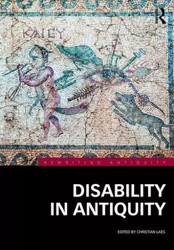 Disability in Antiquity cover