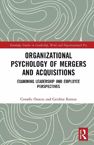 Organizational Psychology of Mergers and Acquisitions cover