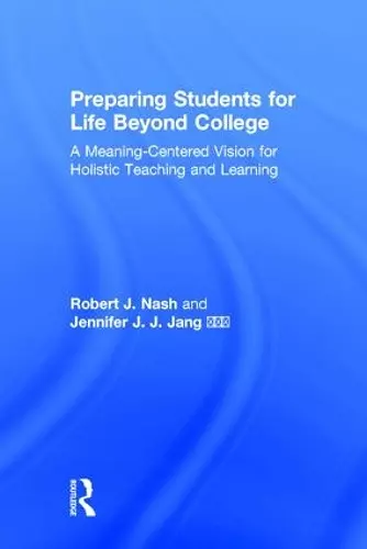 Preparing Students for Life Beyond College cover