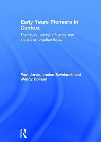 Early Years Pioneers in Context cover