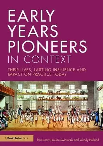 Early Years Pioneers in Context cover