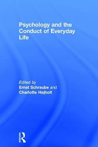 Psychology and the Conduct of Everyday Life cover