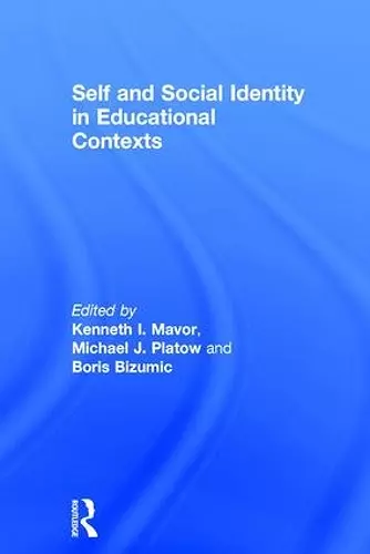 Self and Social Identity in Educational Contexts cover