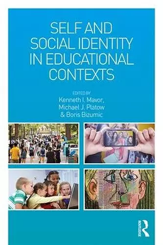 Self and Social Identity in Educational Contexts cover