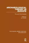 Archaeological Theory in Europe cover