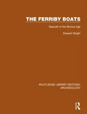 The Ferriby Boats cover