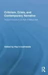 Criticism, Crisis, and Contemporary Narrative cover