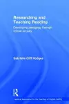 Researching and Teaching Reading cover