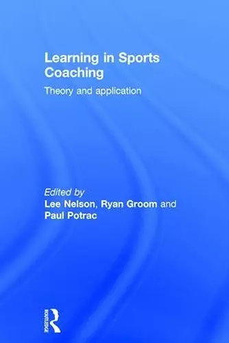 Learning in Sports Coaching cover