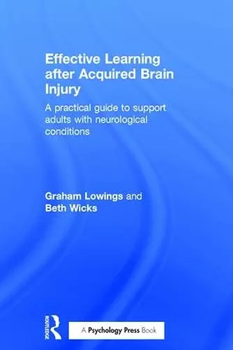 Effective Learning after Acquired Brain Injury cover