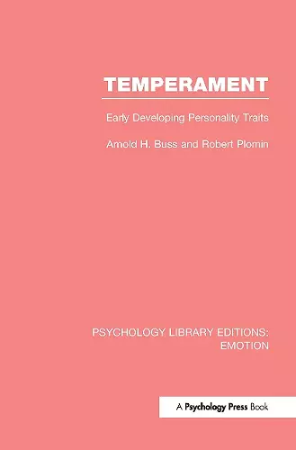 Temperament (PLE: Emotion) cover