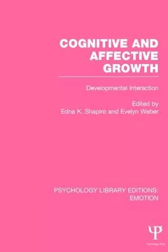 Cognitive and Affective Growth cover