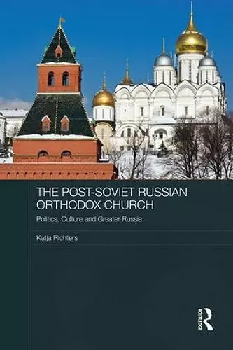 The Post-Soviet Russian Orthodox Church cover