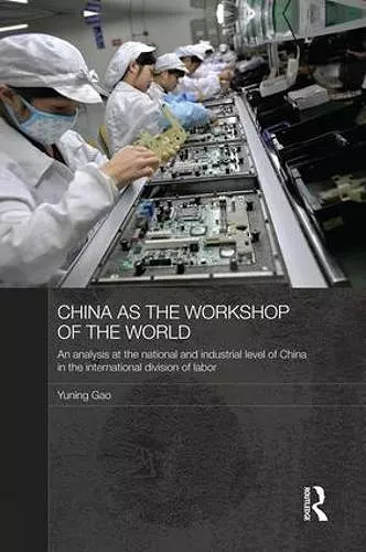 China as the Workshop of the World cover