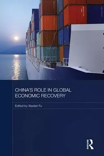 China's Role in Global Economic Recovery cover