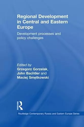 Regional Development in Central and Eastern Europe cover