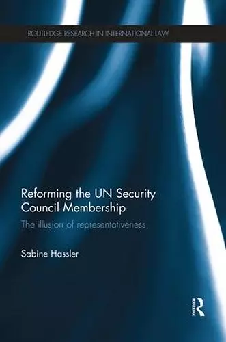 Reforming the UN Security Council Membership cover