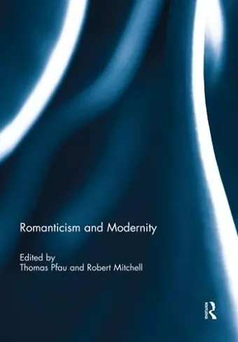 Romanticism and Modernity cover