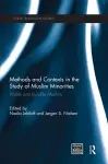 Methods and Contexts in the Study of Muslim Minorities cover
