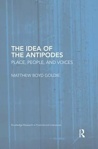 The Idea of the Antipodes cover
