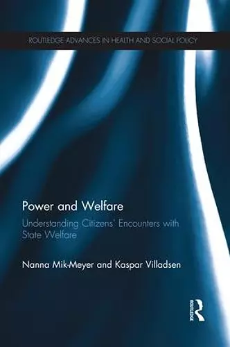 Power and Welfare cover