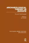 Archaeological Theory in Europe cover