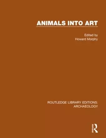 Animals into Art cover