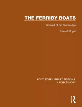 The Ferriby Boats cover