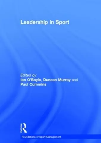 Leadership in Sport cover
