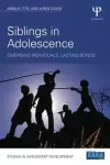 Siblings in Adolescence cover