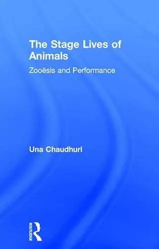 The Stage Lives of Animals cover