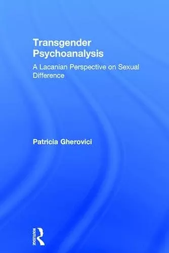 Transgender Psychoanalysis cover