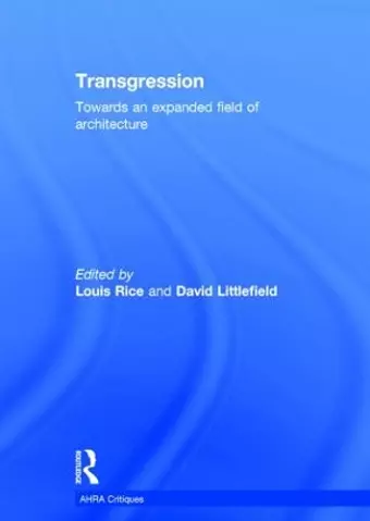 Transgression cover