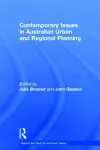 Contemporary Issues in Australian Urban and Regional Planning cover