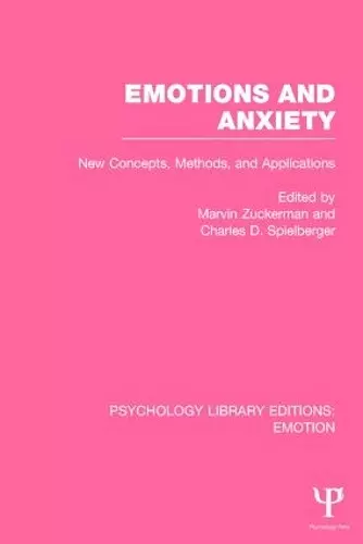 Emotions and Anxiety (PLE: Emotion) cover