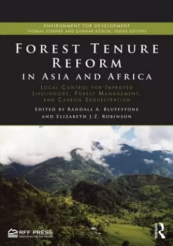 Forest Tenure Reform in Asia and Africa cover