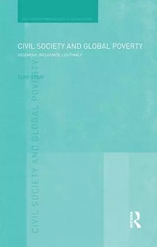 Civil Society and Global Poverty cover