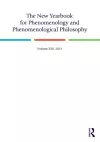 The New Yearbook for Phenomenology and Phenomenological Philosophy cover