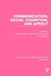 Communication, Social Cognition, and Affect (PLE: Emotion) cover