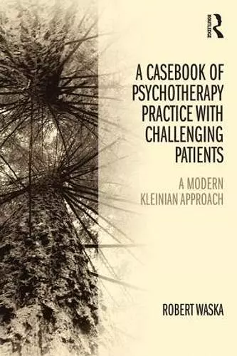 A Casebook of Psychotherapy Practice with Challenging Patients cover